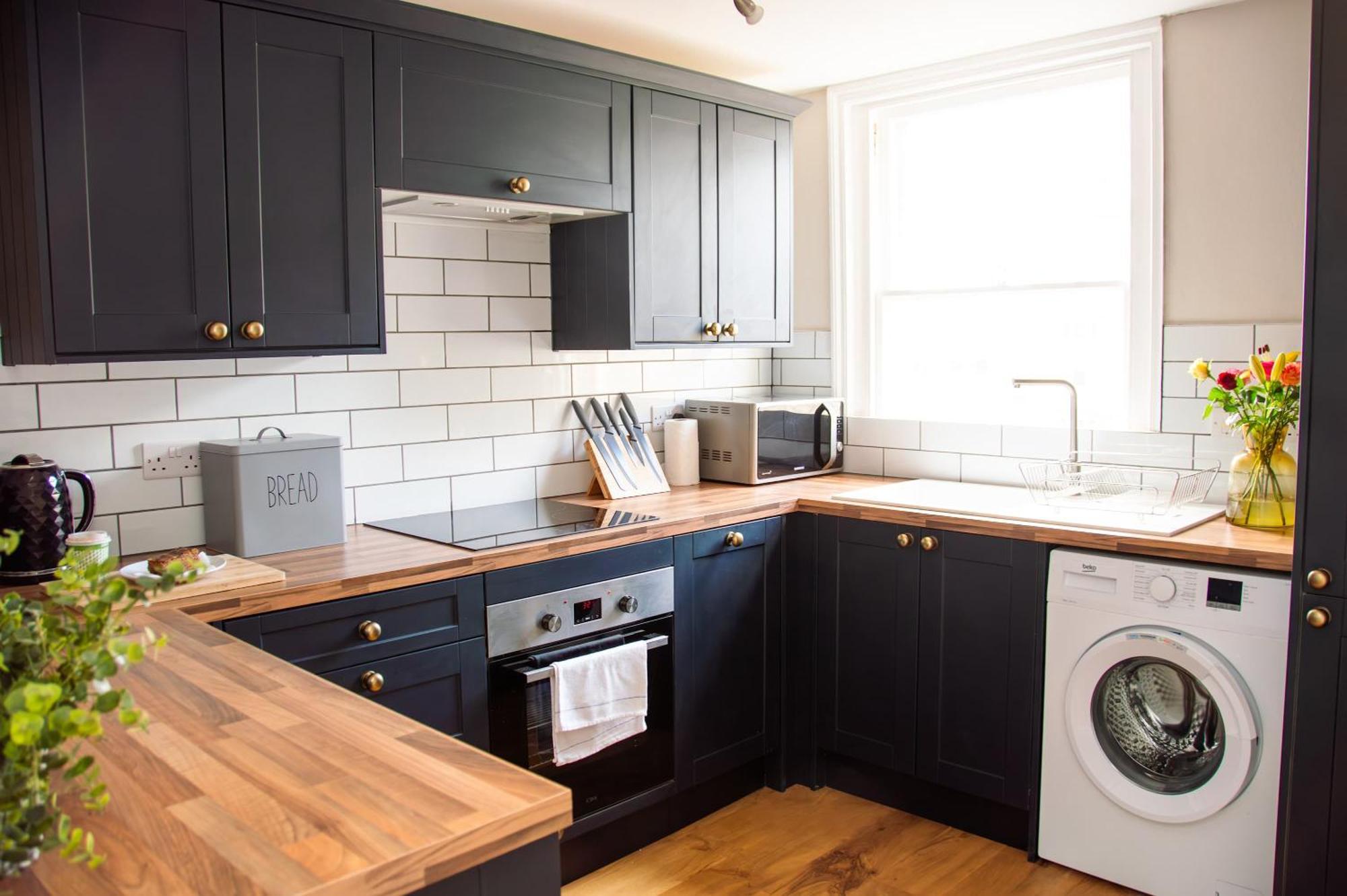 Beautiful Character 3 Bed City Centre Apartment Bath Dış mekan fotoğraf
